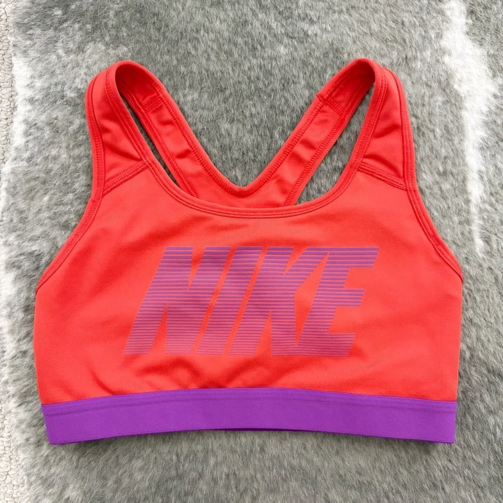 Nike Dri-Fit Sports Bra Small - Picture 3 of 12